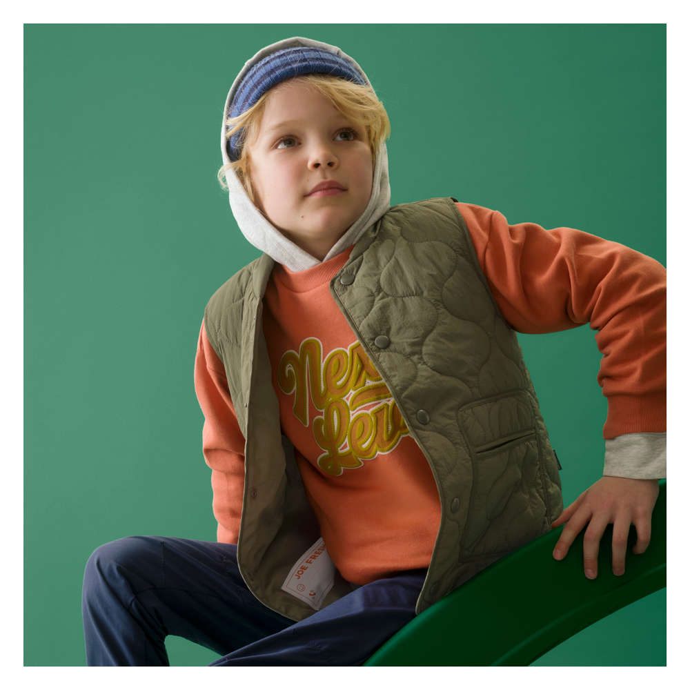 Boys outerwear orders vest